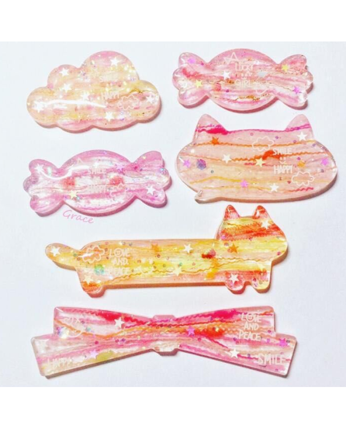 Toka Reçine Epoksi Kalıbı Seti -Kod:265set