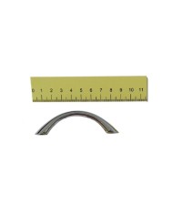 Tepsi Epoksi Kalıp Kulpu - Gümüş Metal - Çift