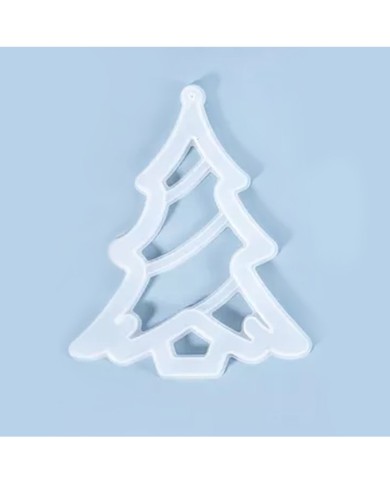 Yılbaşı Epoksi Kalıbı  -Kod:267