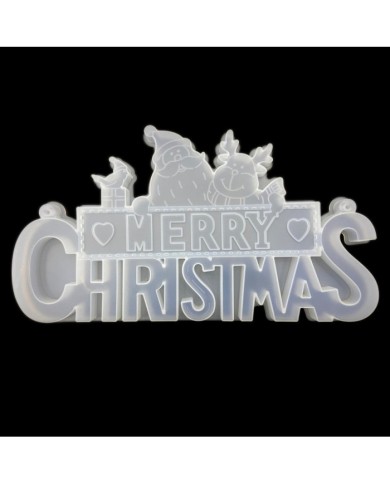 Yılbaşı Epoksi Kalıbı  -Kod:296