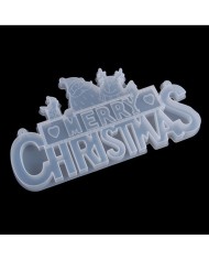 Yılbaşı Epoksi Kalıbı  -Kod:296