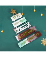 Yılbaşı Epoksi Kalıbı  -Kod:297