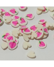 Fimo Çilek Epoksi Tırnak Pulu 5 Gr