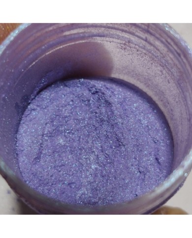 Sedef Pigment Metalik Toz Boya - Menekşe lila