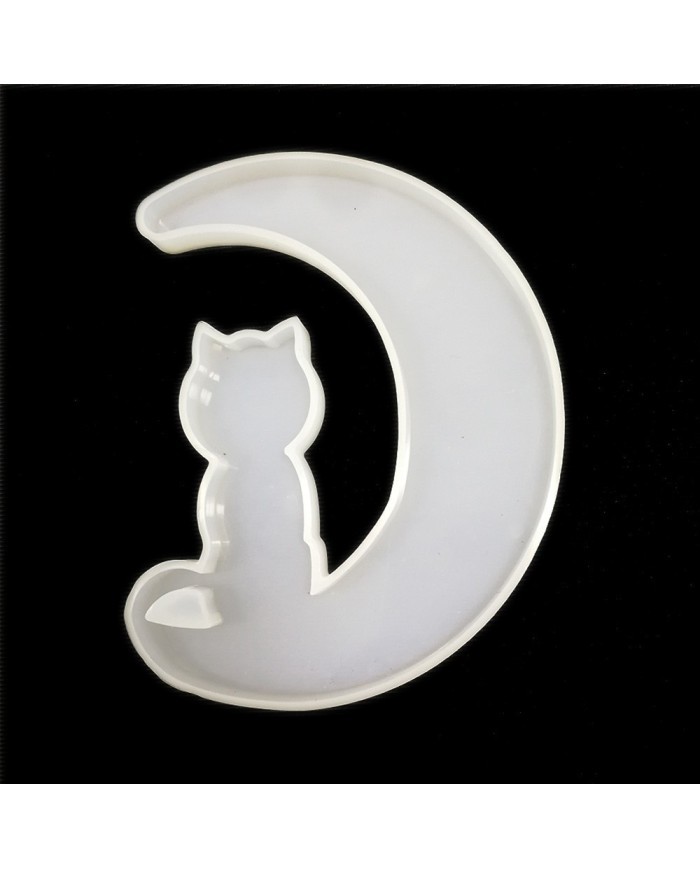 Kedi Epoksi ve Beton Kalıbı -Kod:273