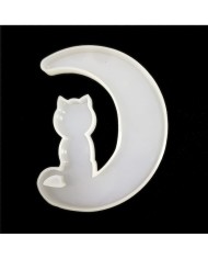 Kedi Epoksi ve Beton Kalıbı -Kod:273