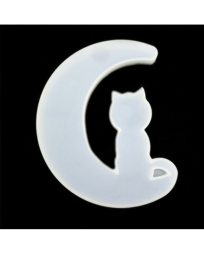 Kedi Epoksi ve Beton Kalıbı -Kod:273