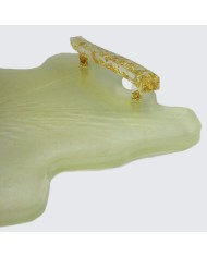 Tepsi Kulpu Epoksi Kalıbı - Küçük Boy-Kod:269