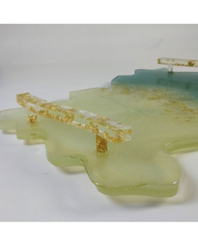 Tepsi Kulpu Epoksi Kalıbı - Küçük Boy-Kod:269