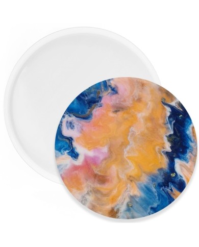 Yuvarlak Epoksi Ve Beton Kalıbı - Kod:271