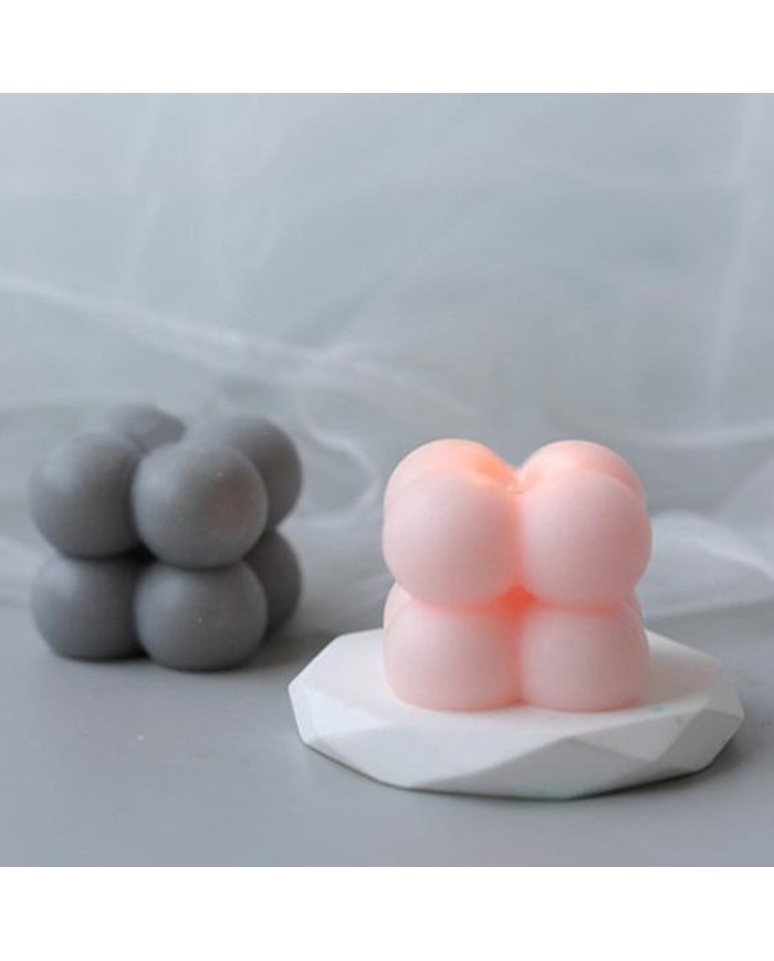 Reçine Epoksi Silikon Kalıbı  Buuble Modeli -Kod:272