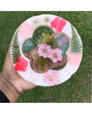 Yonca Doğada Efkar Küllüğü  Reçine Epoksi ve Beton Kalıbı -Kod:358