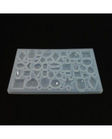 Geometrik Şekilli Takı Silikon Kalıbı -Kod:362