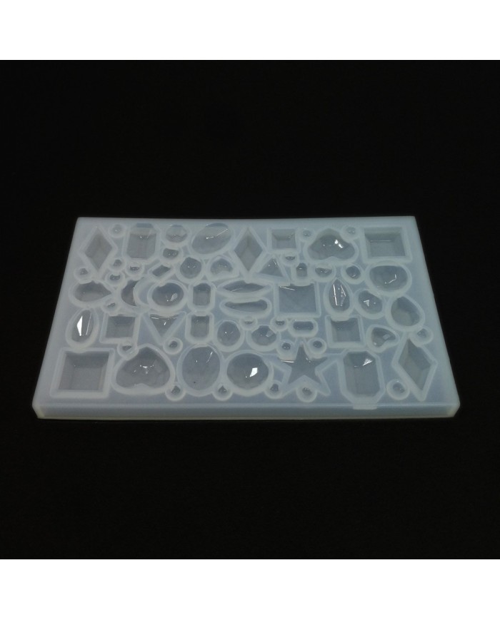 Geometrik Şekilli Takı Silikon Kalıbı -Kod:362