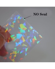 Lazer Hologram Kırık Cam Modeli H-1- 5 mt