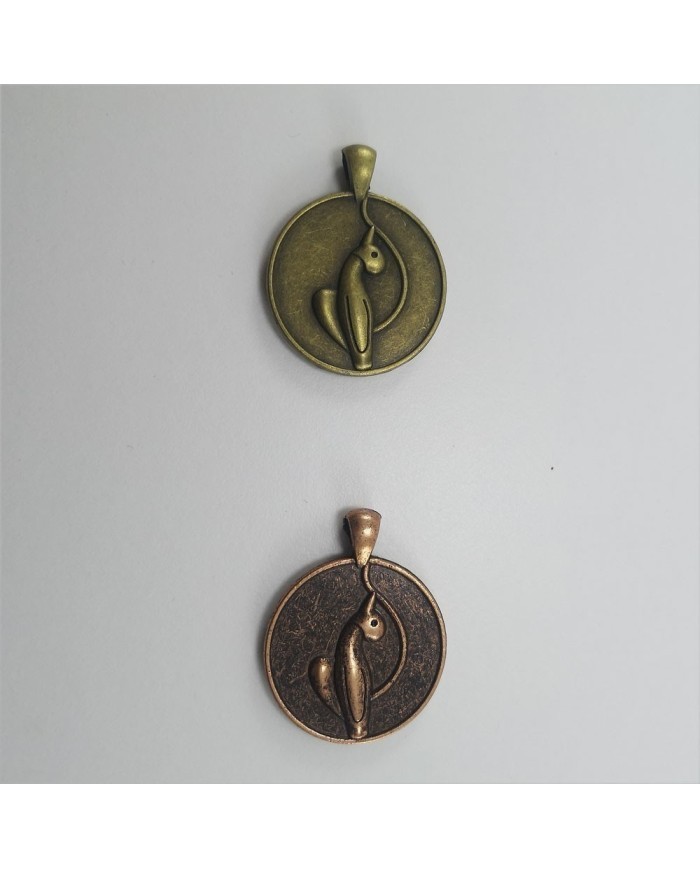 Metal Kolye Ucu - Kedili Adet Seçiniz 1 Renk Seçiniz Bakır Metal Kolye Ucu - Kedili Adet Seçiniz 1 Renk Seçiniz Bakır