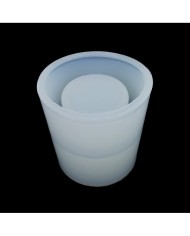 Silikon Saksı, Beton ve Mum Kalıbı  -Kod:80