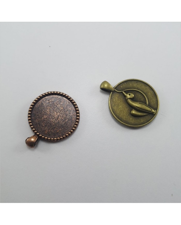 Metal Kolye Ucu - Kedili Adet Seçiniz 10 Renk Seçiniz Bakır Metal Kolye Ucu - Kedili Adet Seçiniz 10 Renk Seçiniz Bakır