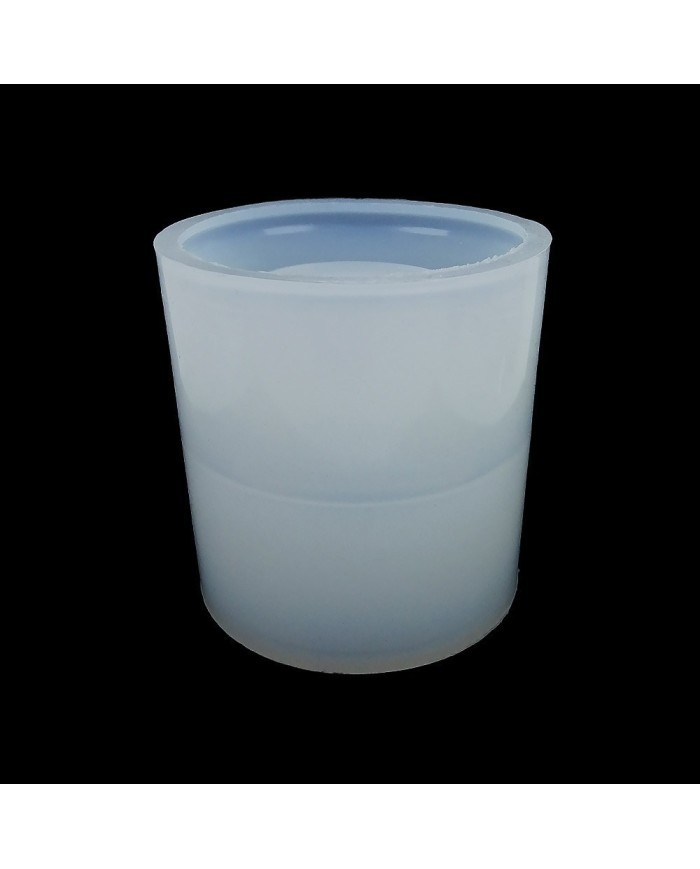 Silikon Saksı, Beton ve Mum Kalıbı  -Kod:80