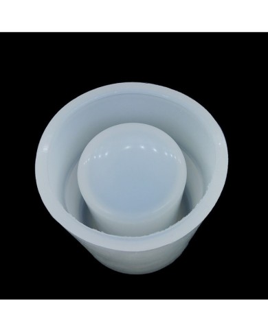 Silikon Saksı, Beton ve Mum Kalıbı  -Kod:80