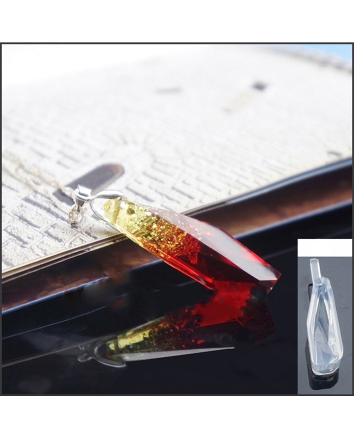 Küpe ve Kolye Reçine Epoksi Kalıp -Kod:45