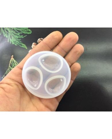 Küpe & Kolye Reçine Epoksi ve Kalıbı  - Kod:10