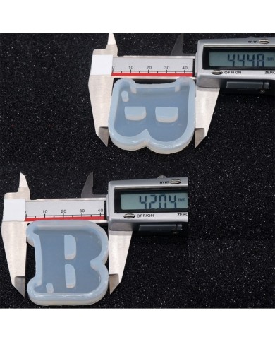 Reçine Epoksi Harf Kalıp -  B