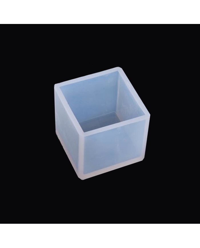 Küp Reçine Epoksi, Mum, Beton ve Sabun Kalıbı - 5cm -Kod:61