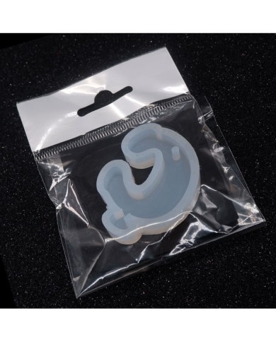 Reçine Epoksi Harf Kalıp - Ç