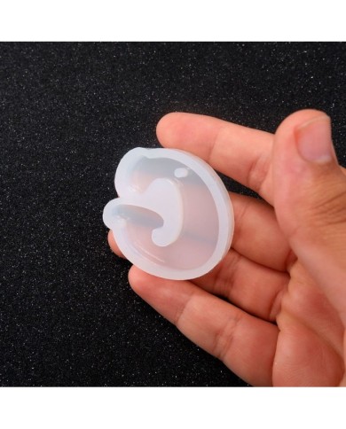 Reçine Epoksi Harf Kalıp -  G