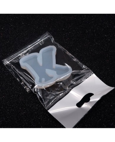 Reçine Epoksi Harf Kalıp - K