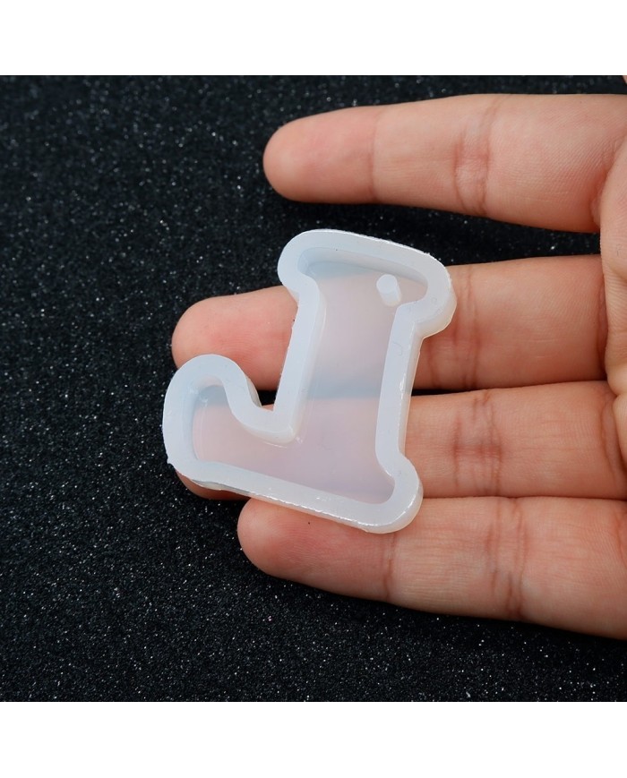 Reçine Epoksi Harf Kalıp - L