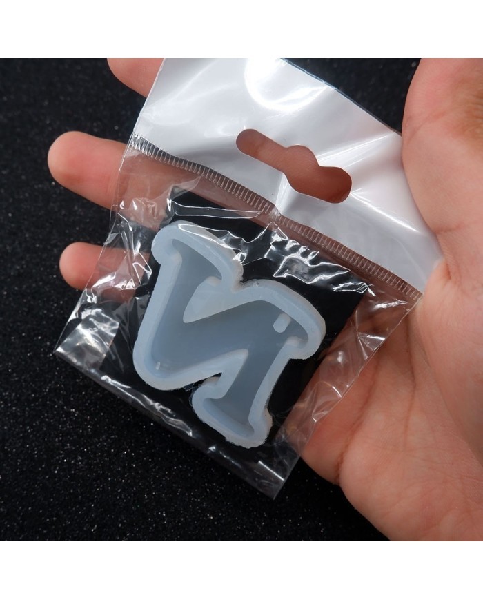 Reçine Epoksi Harf Kalıp - N