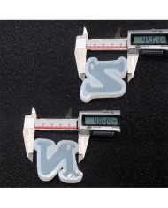 Reçine Epoksi Harf Kalıp - N