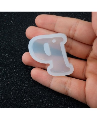 Reçine Epoksi Harf Kalıp - P