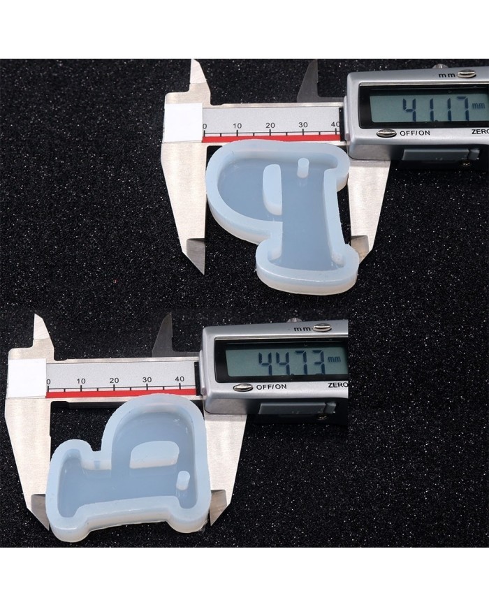 Reçine Epoksi Harf Kalıp - P