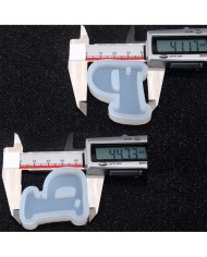 Reçine Epoksi Harf Kalıp - P