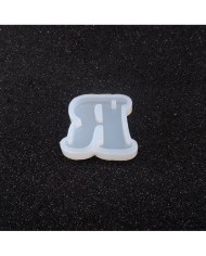 Reçine Epoksi Harf Kalıp - R