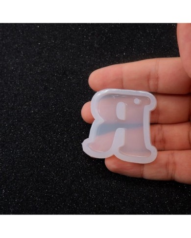 Reçine Epoksi Harf Kalıp - R