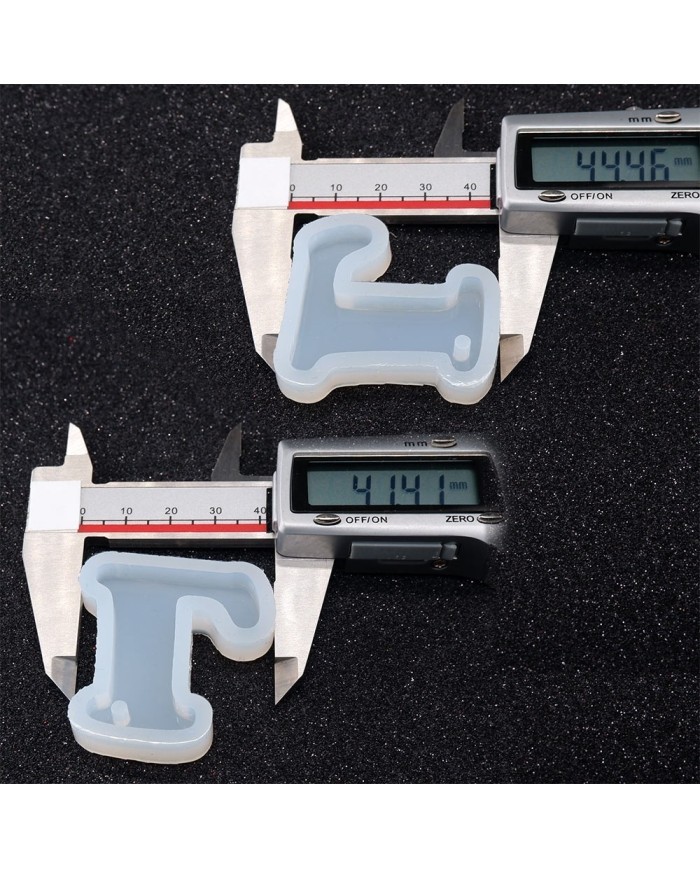 Reçine Epoksi Harf Kalıp - R