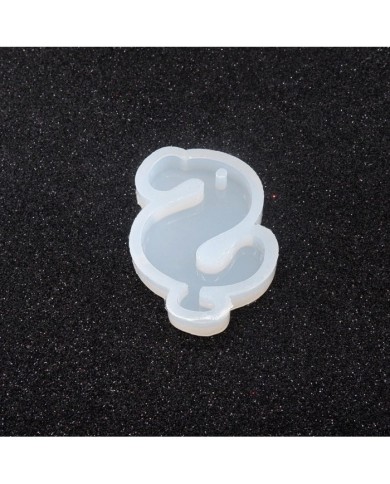 Reçine Epoksi Harf Kalıp - Ş