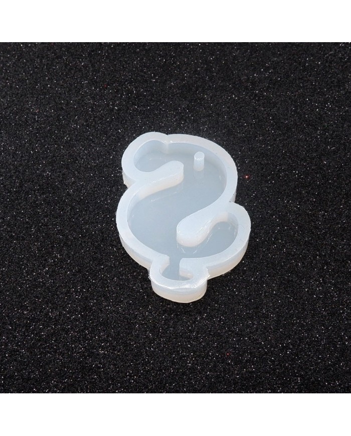 Reçine Epoksi Harf Kalıp - Ş