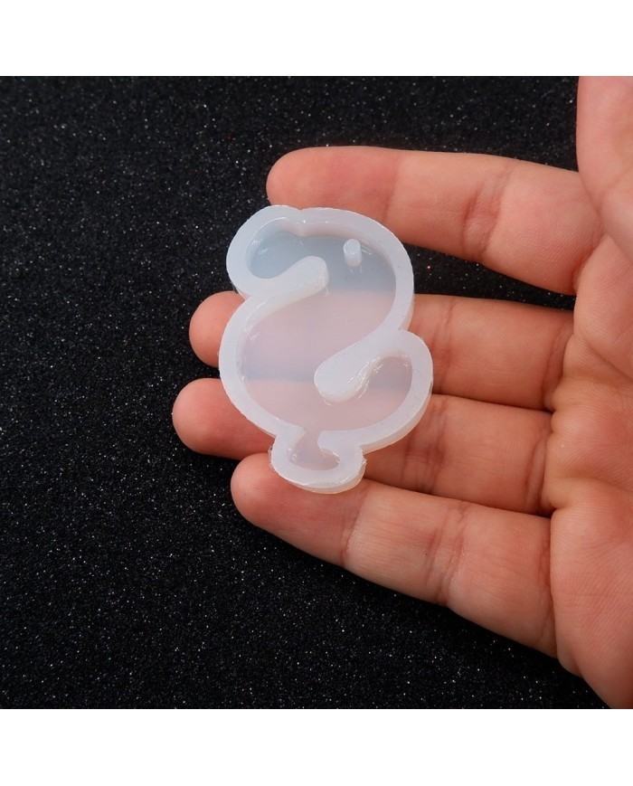 Reçine Epoksi Harf Kalıp - Ş