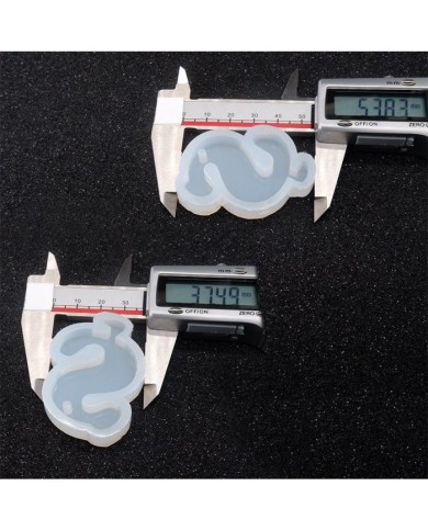 Reçine Epoksi Harf Kalıp - Ş