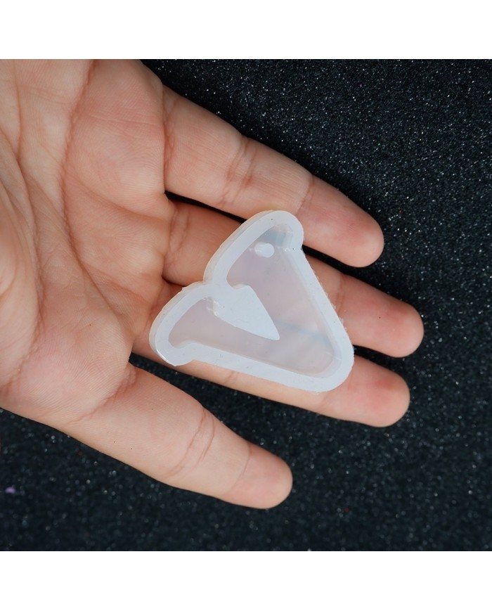 Reçine Epoksi Harf Kalıp - V