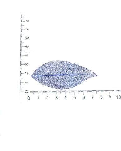 3Adet -  Kumaş Yaprak - Pembe