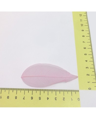 3 Adet - Kumaş Yaprak - Beyaz