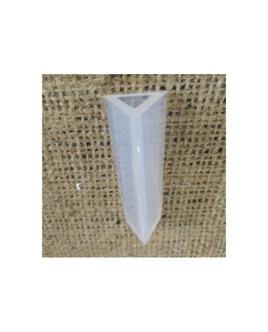 Küpe ve Kolye Reçine Epoksi Kalıp- Üçgen -Kod:62