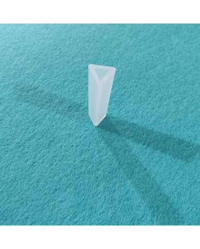 Küpe ve Kolye Reçine Epoksi Kalıp- Üçgen -Kod:62