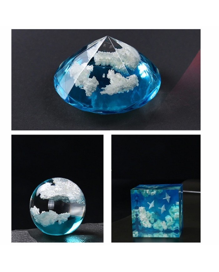 Epoksi Reçine Bulut Hamuru / 50 Gr